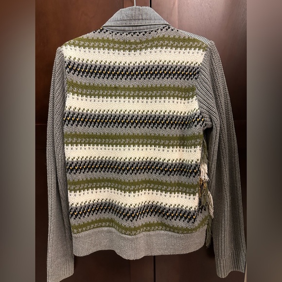 Ecote UO Mixed Media Fringe Jacket - Picture 3 of 3